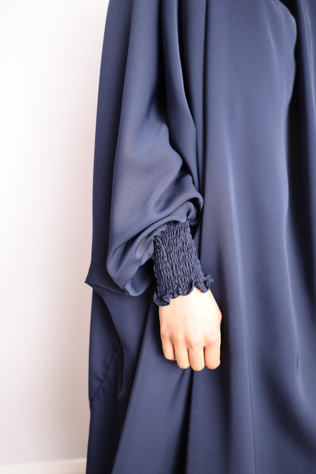 Navy Nida - 2 Piece Superluxe Jilbab