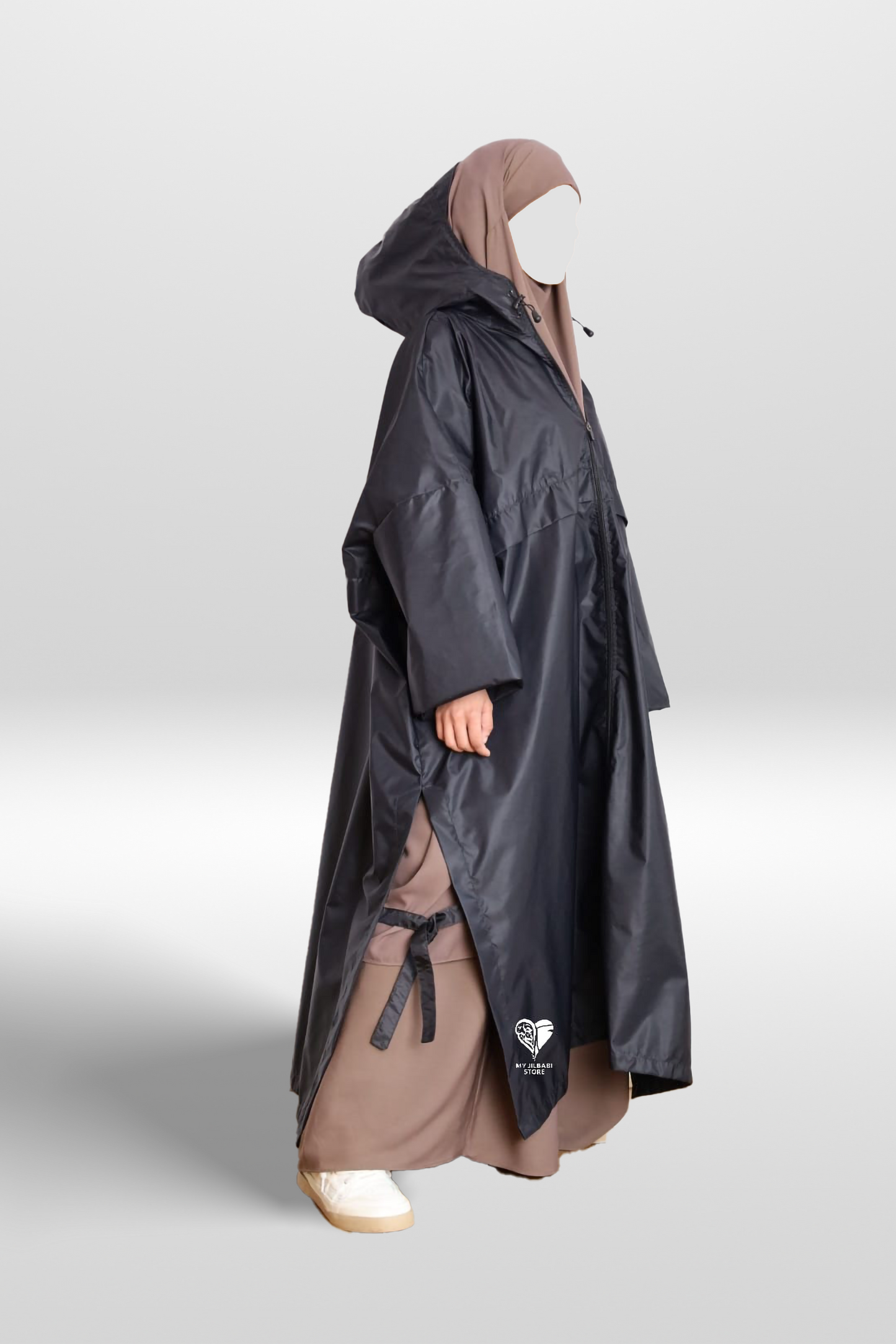 Waterproof Jilbab Jacket