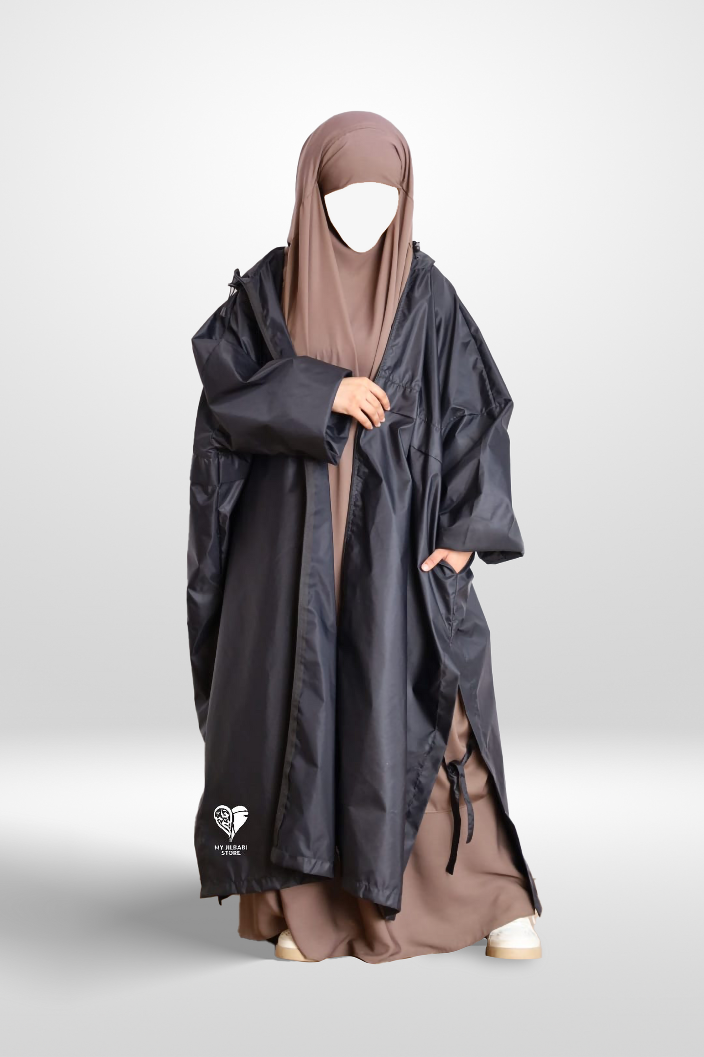 Waterproof Jilbab Jacket