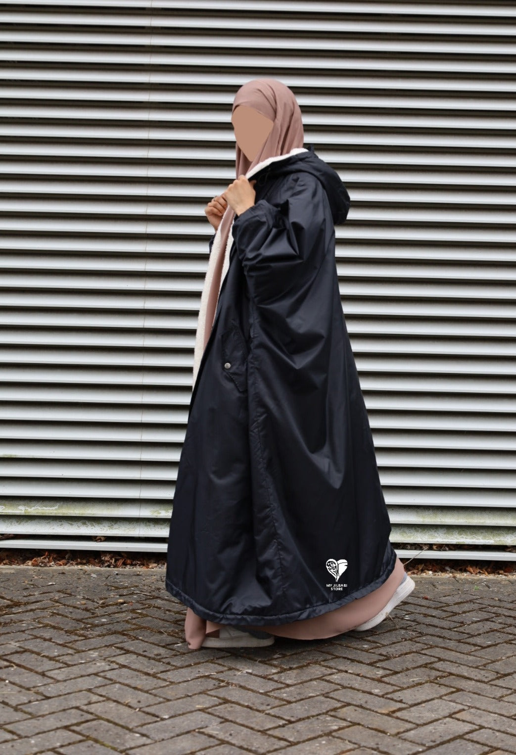 Waterproof Jilbab Jacket