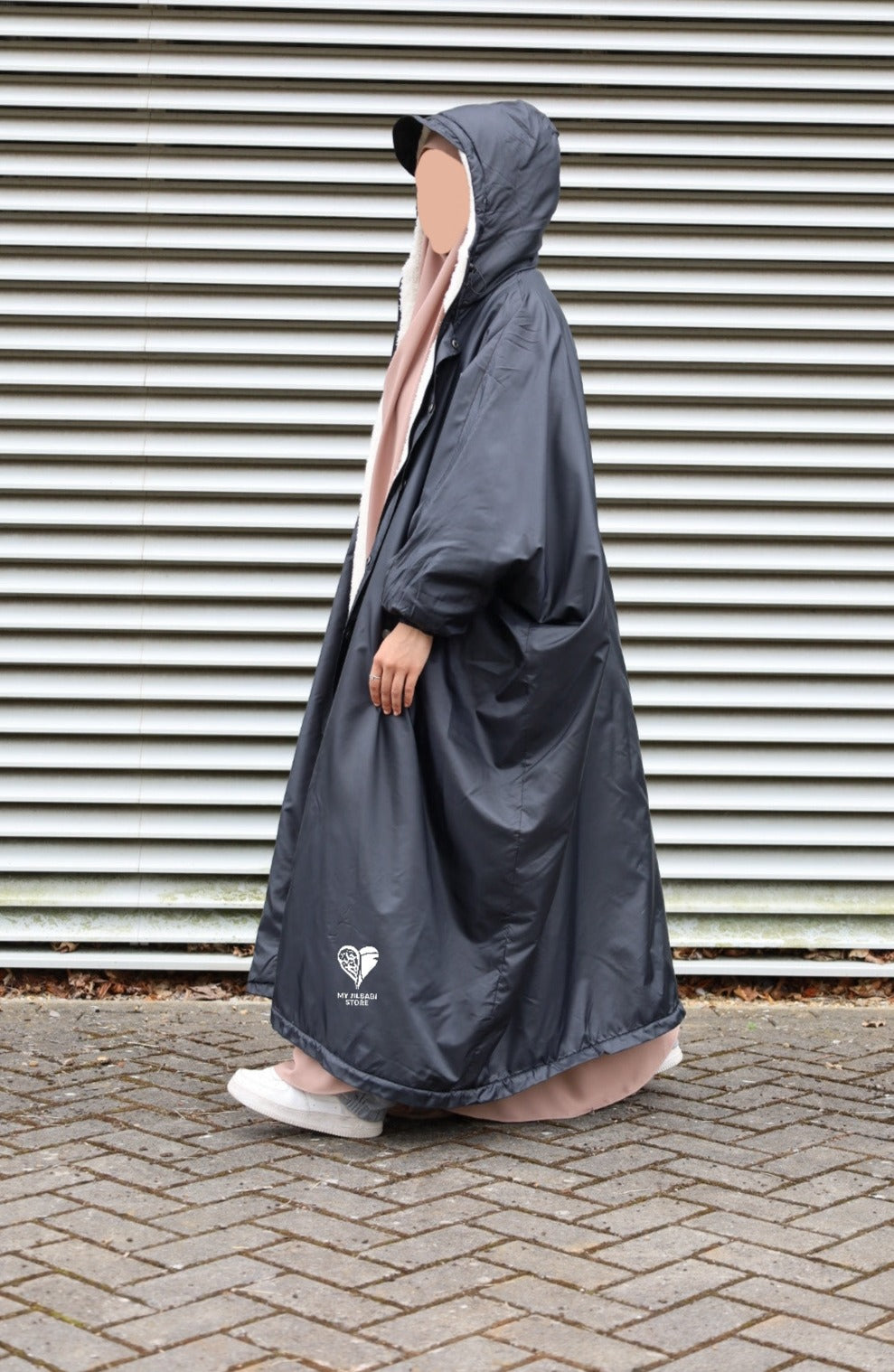 Waterproof Jilbab Jacket