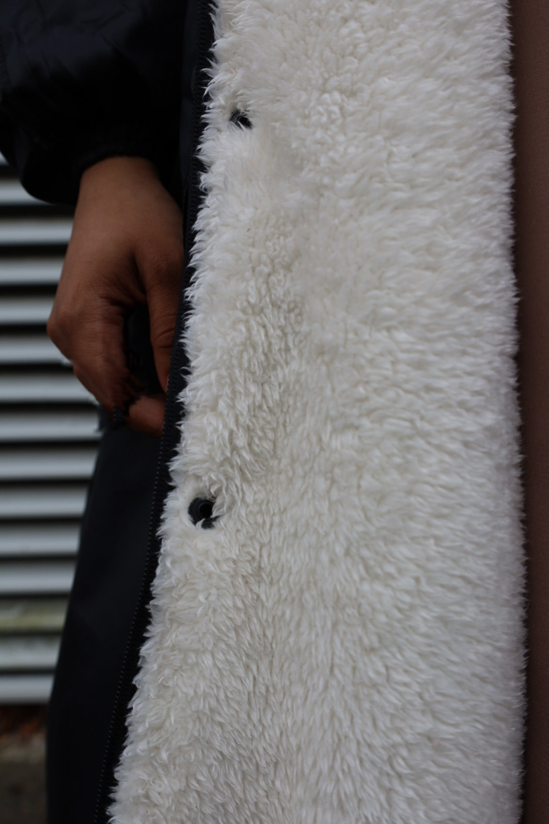 Waterproof Jilbab Jacket
