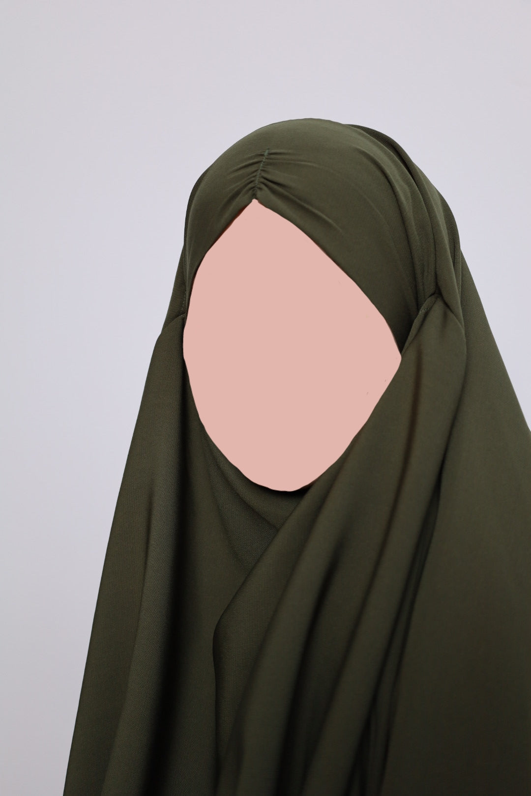 Khaki Girls 2 Piece Jilbab
