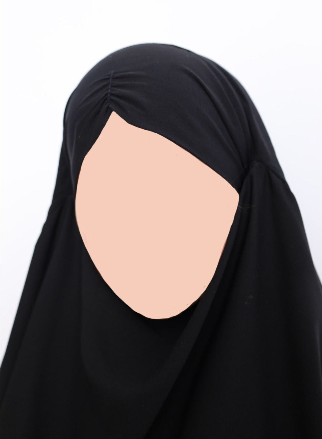 Black Girls 2 Piece Jilbab