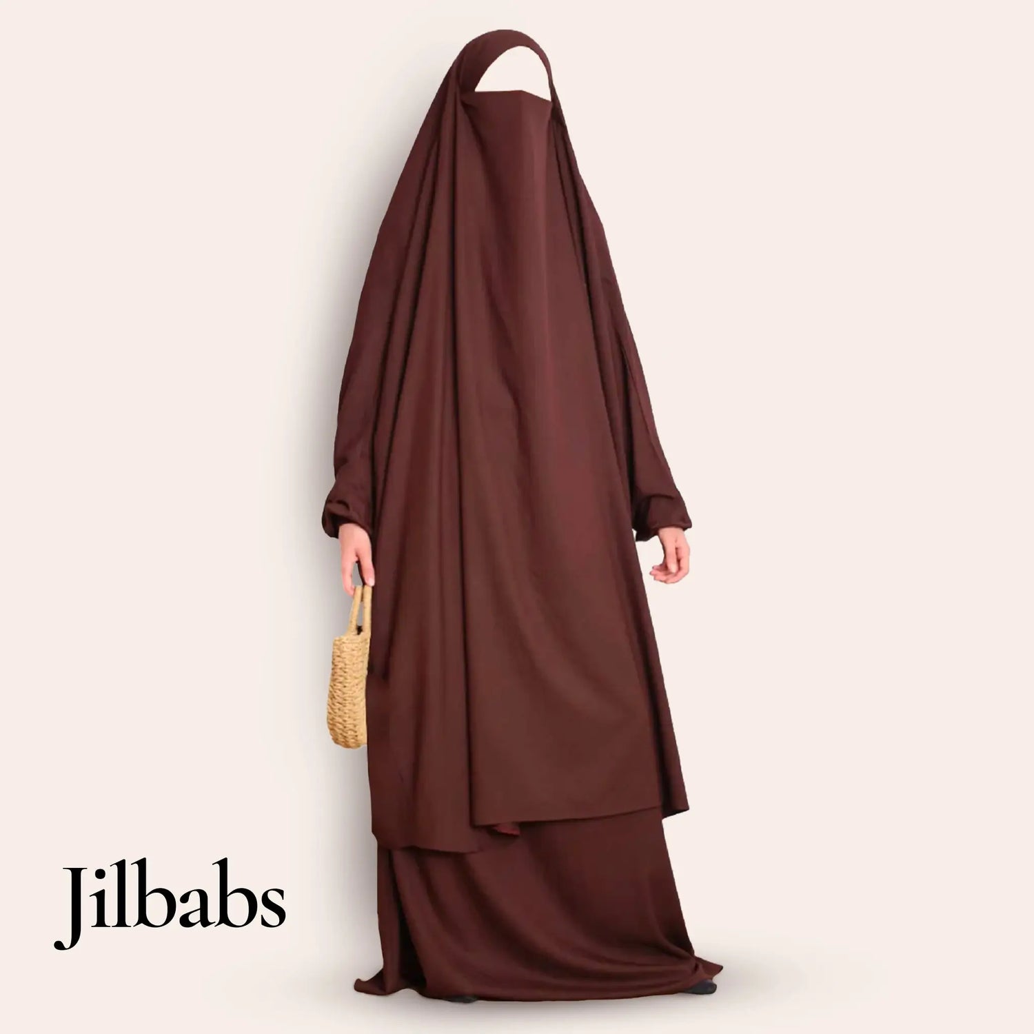 Cotton Jilbabs - 2 pieces cotton jilbab