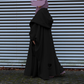 black jilbab jacket