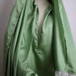 Spring Green Prayer Abaya With Attached Scarf