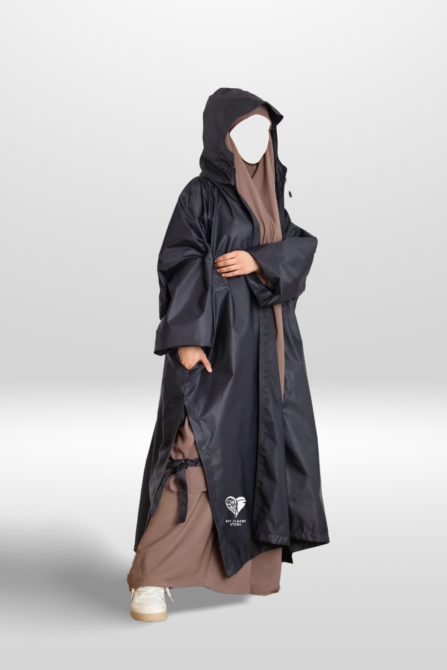 Waterproof Jilbab Jacket