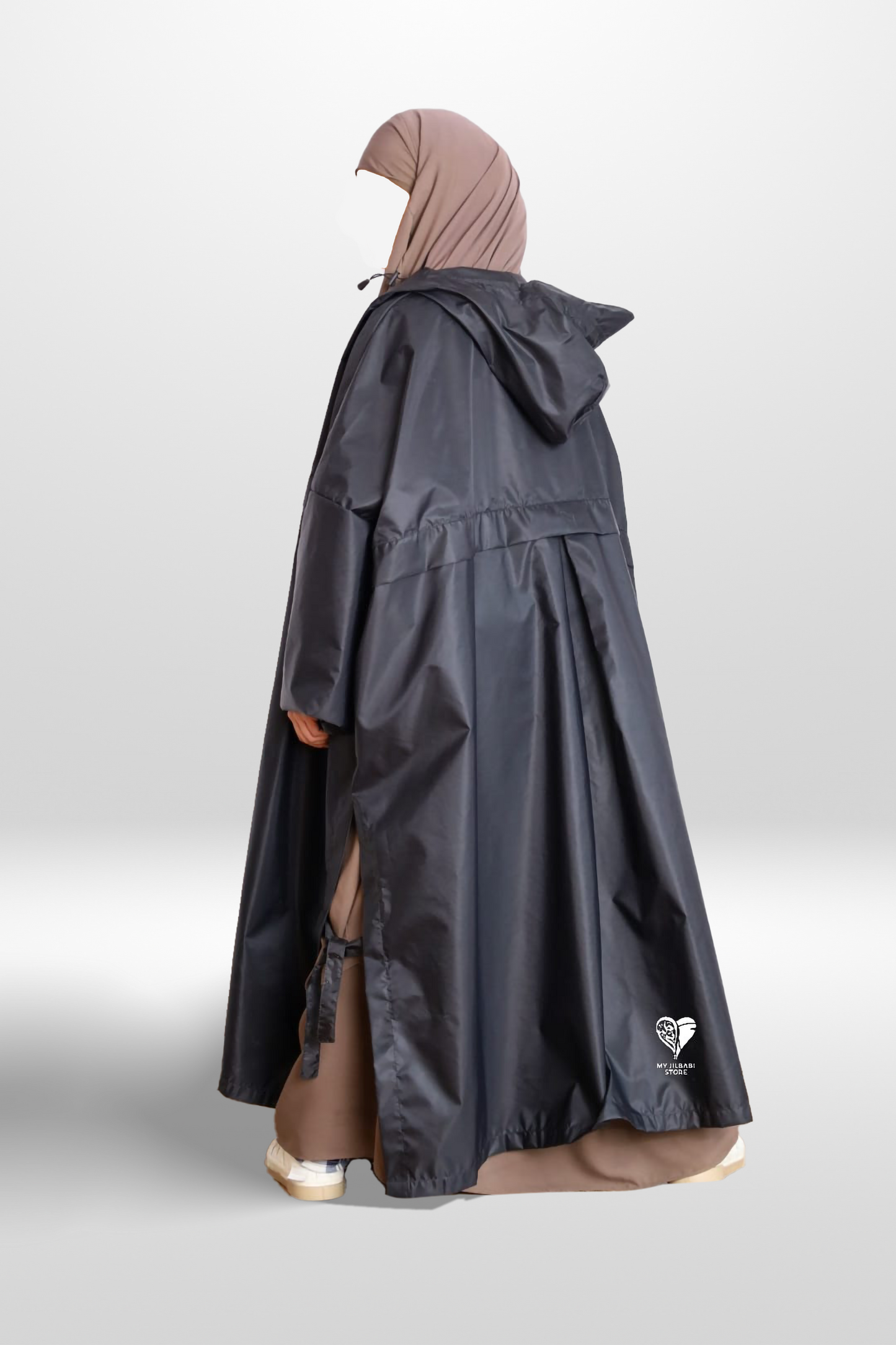 Waterproof Jilbab Jacket