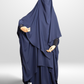 Navy - 3 Piece Nursing Abaya Set