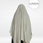 100% Cotton Khimar Sage