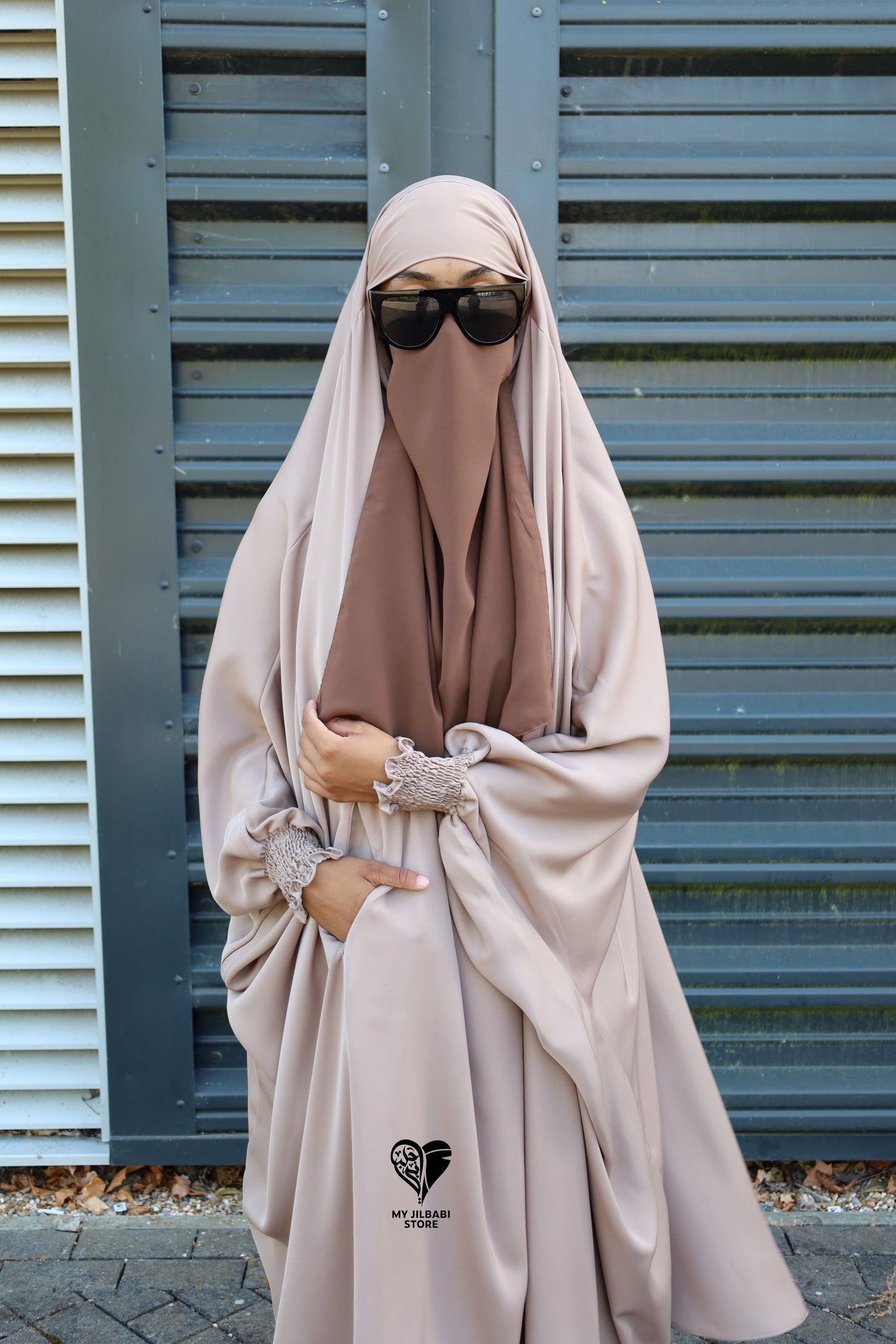 Oyster Nida 2 Piece Superluxe Jilbab