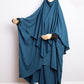 Teal - 3 Piece Nursing Abaya Set