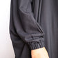 black cotton 2 piece jilbab