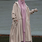 beige jilbab jacket