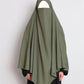 Cotton Diamond Khimar Khaki