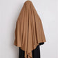 Cotton Diamond Khimar Taupe