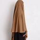 Cotton Diamond Khimar Taupe