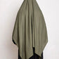Cotton Khimar Khaki