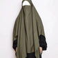 Cotton Khimar Khaki