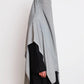 Cotton Khimar Light Grey