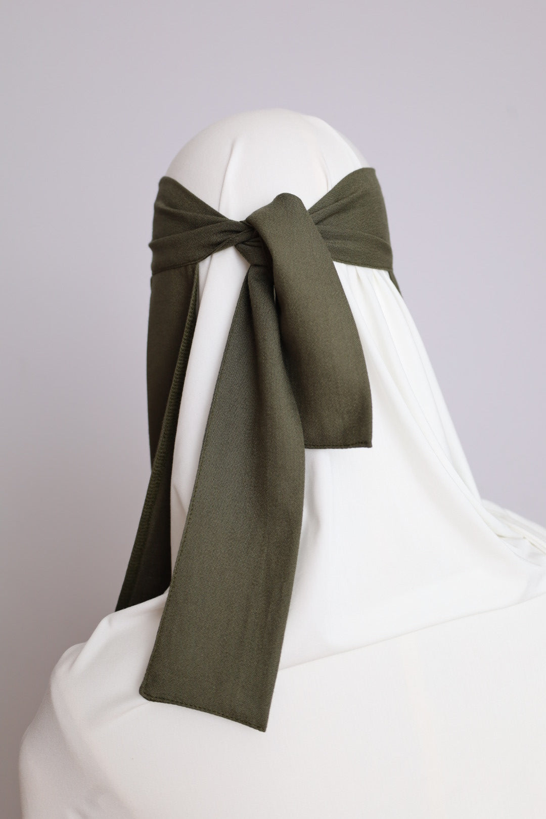 Cotton Niqab Khaki