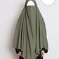 100% Cotton Diamond Khimar Khaki