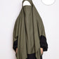 Cotton Khimar Khaki