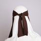 Cotton Niqab Dark Brown