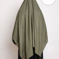 Cotton Khimar Khaki