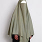 Cotton Diamond Khimar Sage Green