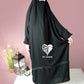 Black prayer jilbab full coverage