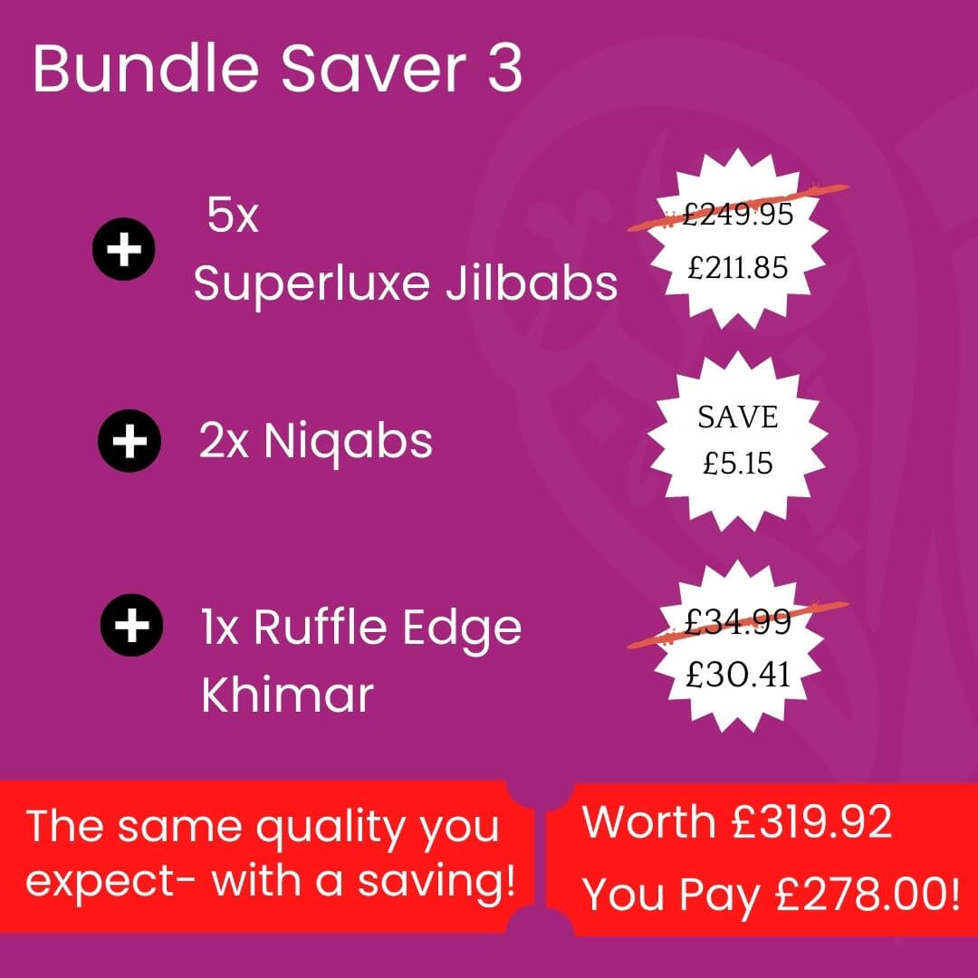 Bundle saver 3 worth £319.92 you pay £278