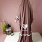 Pink - Prayer Jilbab