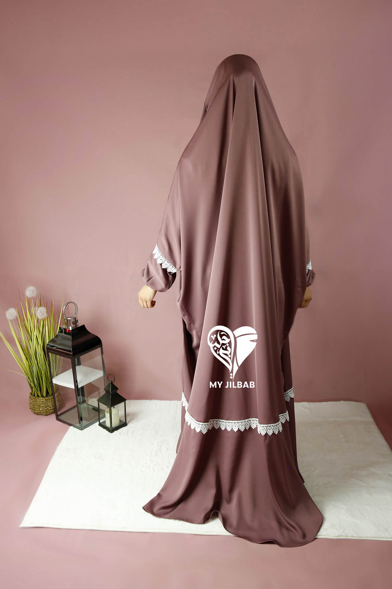 Pink - Prayer Jilbab