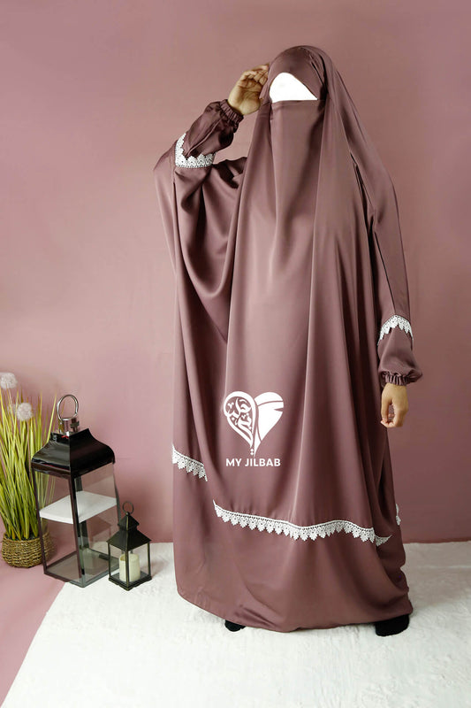 Pink - Prayer Jilbab