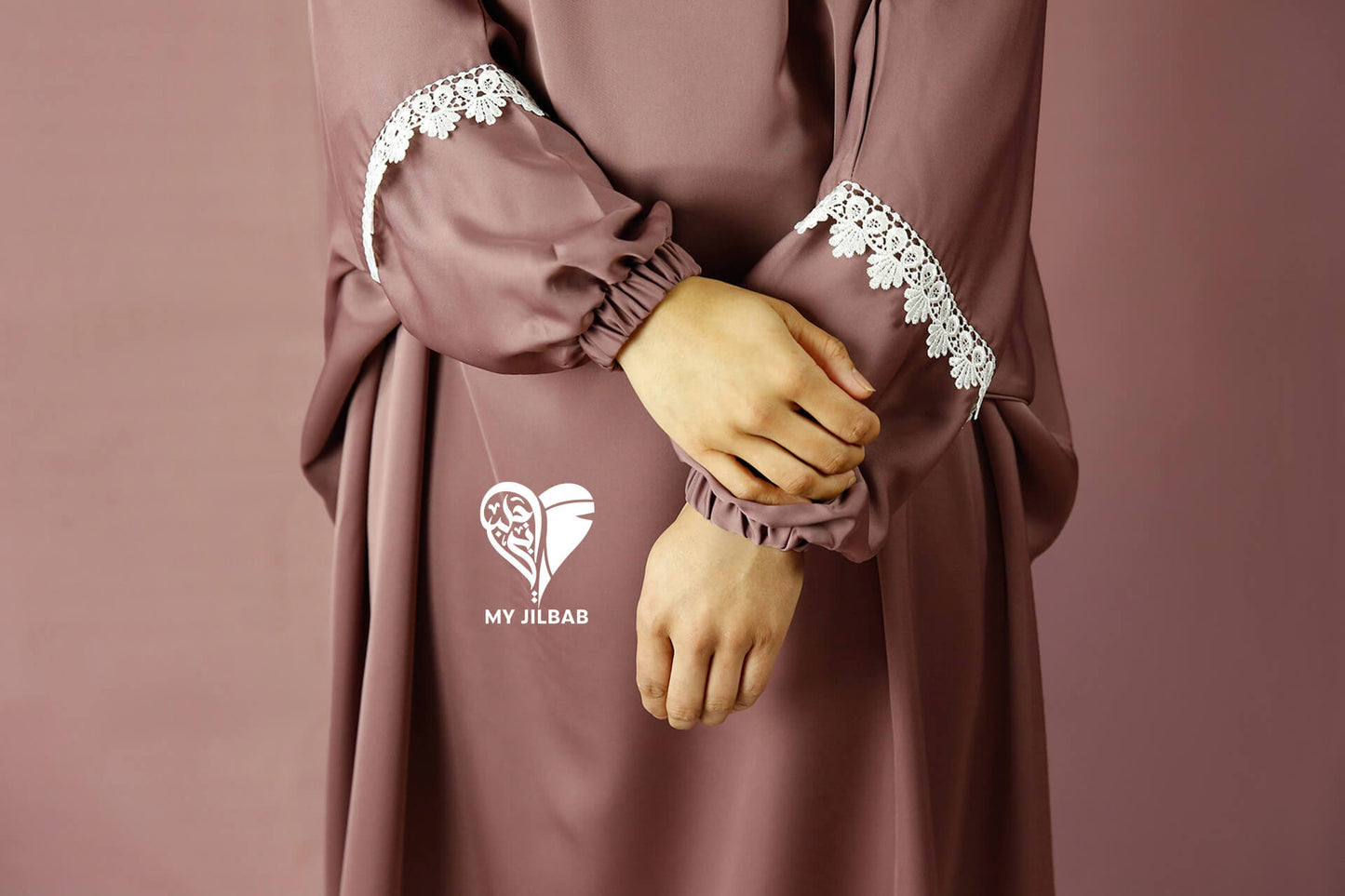 Pink - Prayer Jilbab