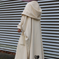 White Long Jilbab Jacket